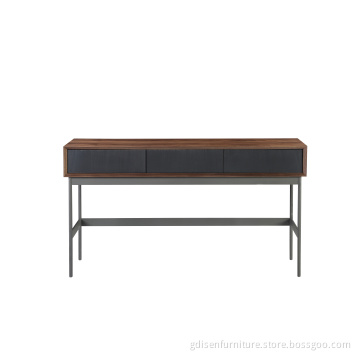 Modern Design Wooden Rectangular Corridor Console Table